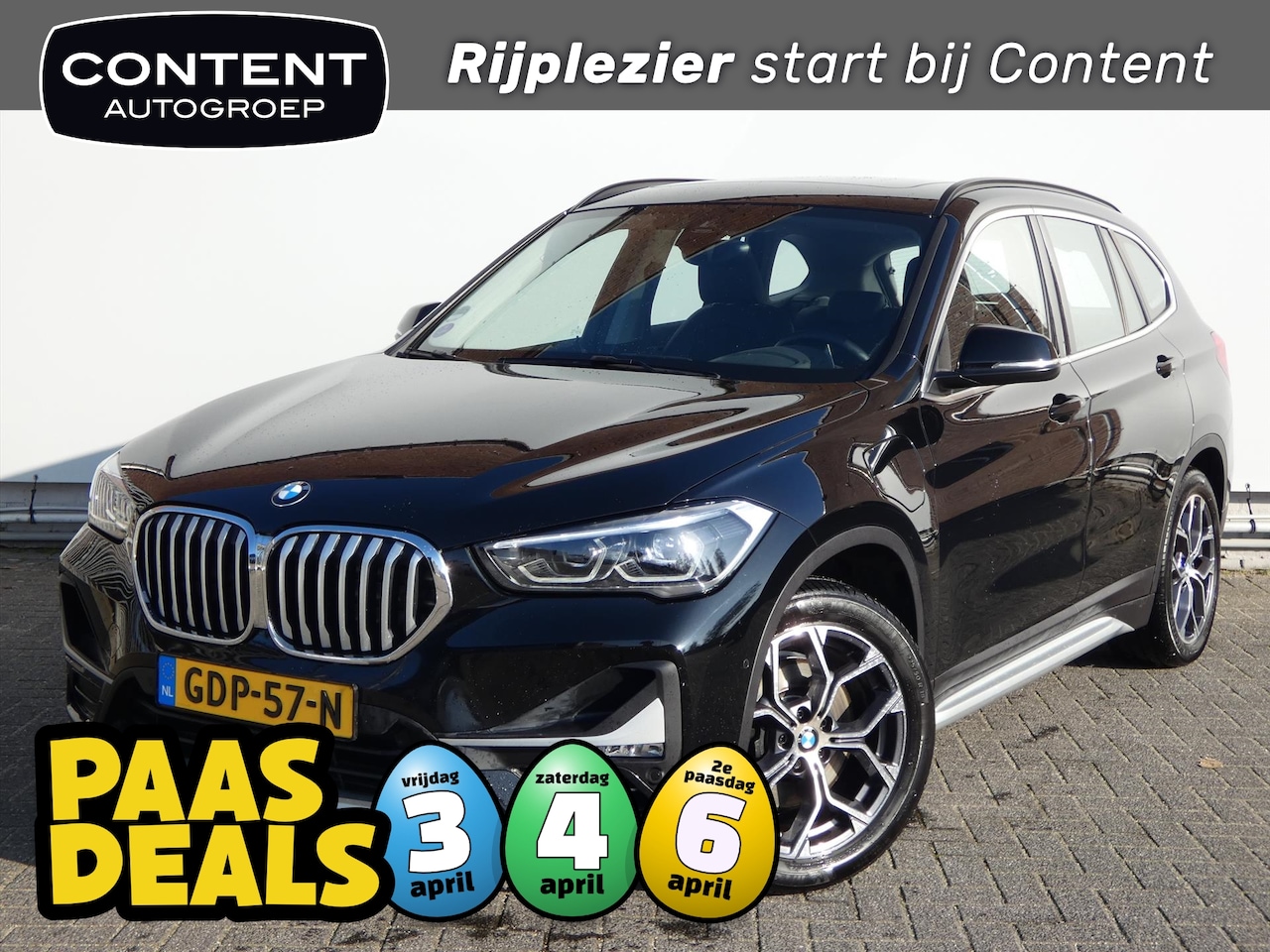 BMW X1 - (f48) xDrive25e 220pk Aut PHEV E-Drive Edition / Trekhaak - AutoWereld.nl