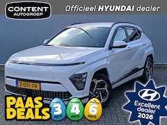 Hyundai Kona - 65, 4 kWh 217pk Comfort Smart (limited)| Trekhaak | Navi | Cruise
