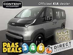 Kia PV5 Passenger - 71, 2 kWh Elite Executive | Elektrische Deuren + Achterklep | Vehicle-to-Load | Batterijve