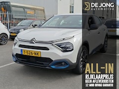 Citroën Ë-C4 - Feel 50 kWh ALL-INRIJKLAARPRIJS/Navi/Camera/18"velgen/Adaptieve Cruise Control