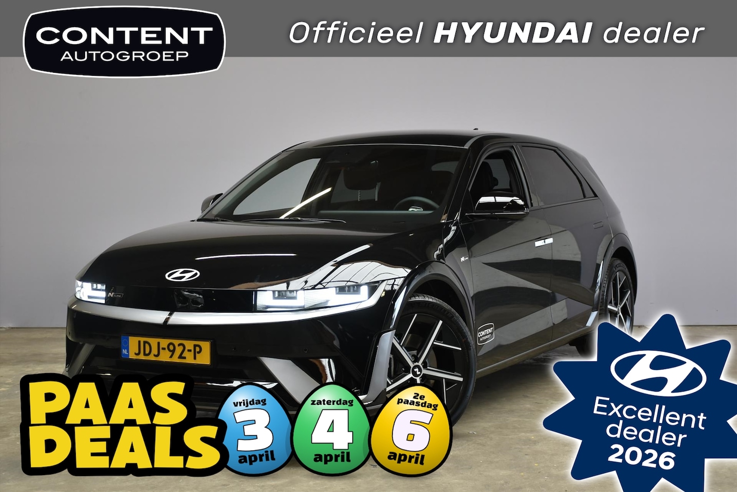 Hyundai IONIQ 5 - 84 kWh N Line Business I Bose I Elektrische stoelen + A.klep - AutoWereld.nl