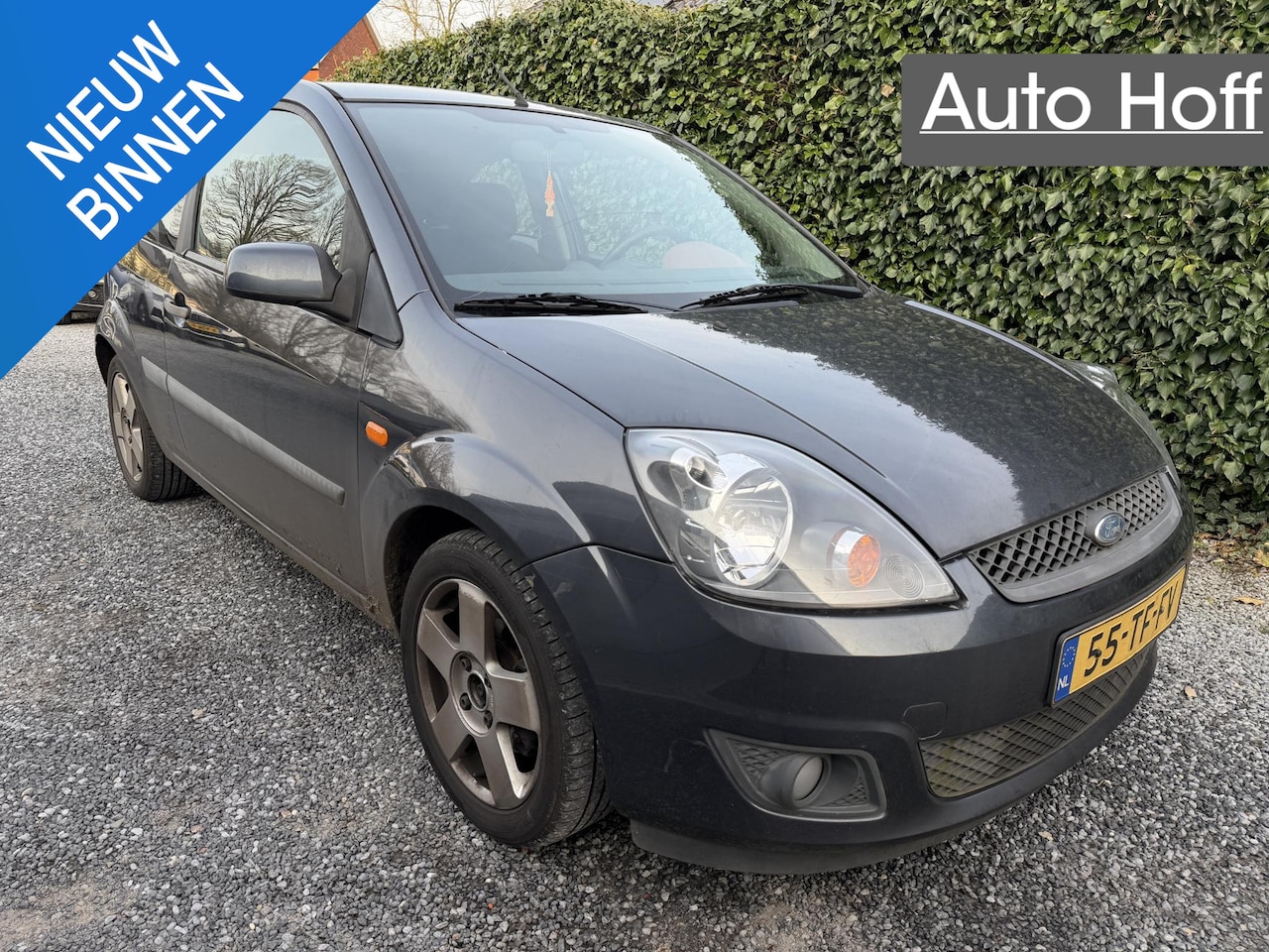 Ford Fiesta - 1.3-8V Futura | Airco | Elekt. Ramen | LMV | Stuurbekrachtiging | APK tot 06-08-2026! - AutoWereld.nl