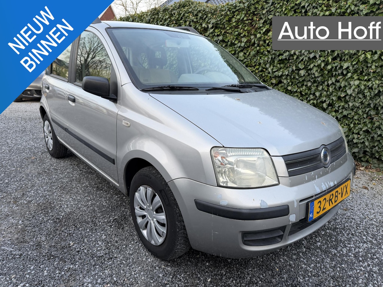 Fiat Panda - 1.2 Dynamic | Elekt. Ramen | Radio / CD | Stuurbekrachtiging | Nieuwe APK! - AutoWereld.nl