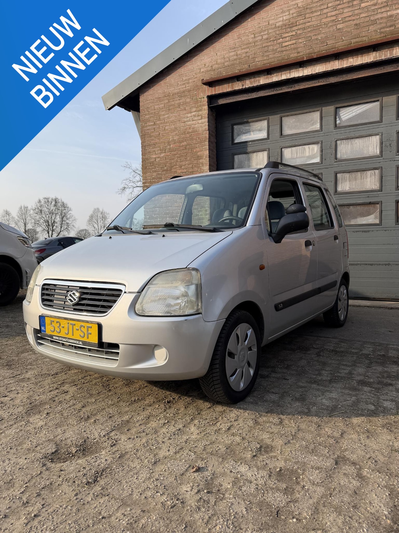 Suzuki Wagon R+ - 1.3 GL Automaat/Elektrische ramen/NW APK - AutoWereld.nl