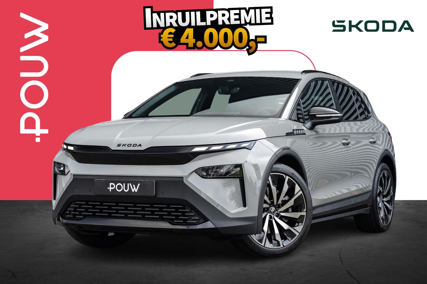 Skoda Elroq - 85 286pk Sportline Edition | Business Upgrade Plus | Trekhaak Wegklapbaar - AutoWereld.nl