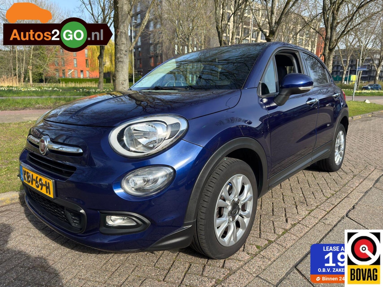Fiat 500 X - 1.6 Lounge 1.6 Lounge - AutoWereld.nl