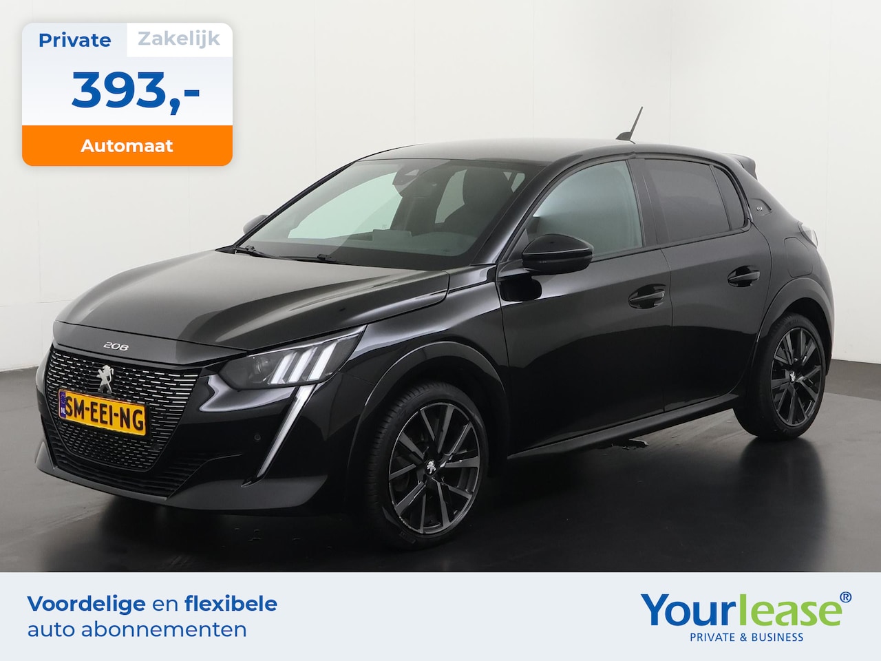 Peugeot 208 - 1.2 PureTech GT Automaat | All-in 393,- Private Lease | Direct uit voorraad - AutoWereld.nl