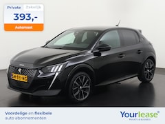 Peugeot 208 - 1.2 PureTech GT Automaat | All-in 393, - Private Lease | Direct uit voorraad