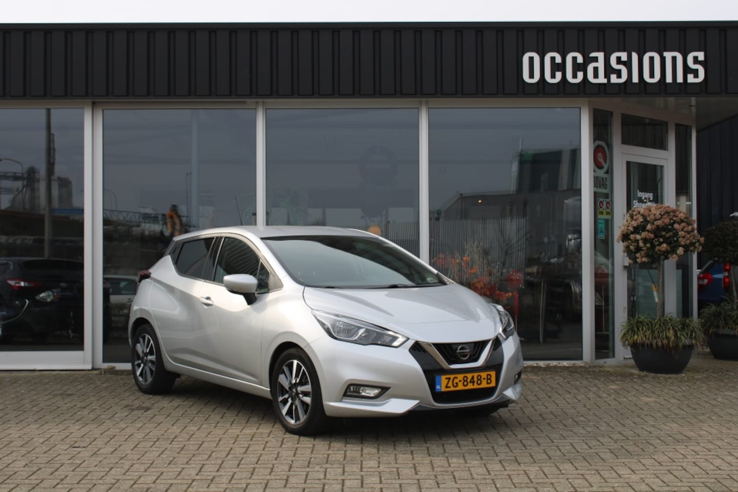 Nissan Micra - 1.0 IG-T N-Connecta 1.0 IG-T N-Connecta - AutoWereld.nl