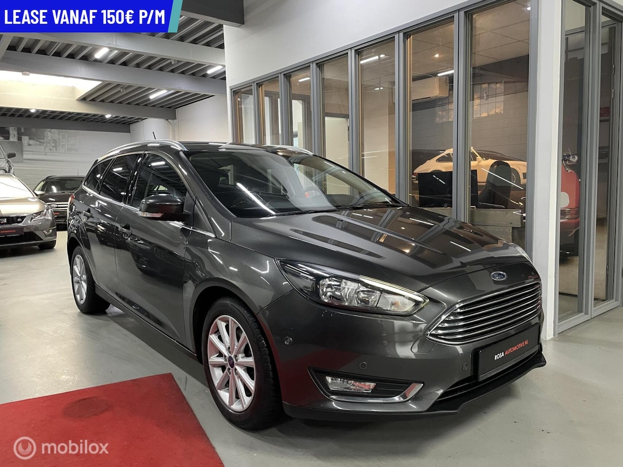 Ford Focus Wagon - 1.0 EcoBoost - AutoWereld.nl