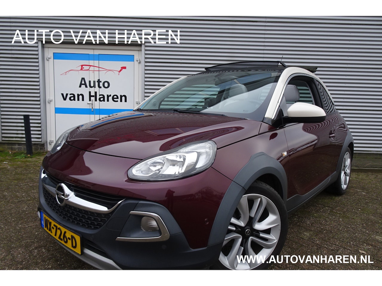 Opel ADAM - ROCKS 1.4 AUTOMAAT CABRIOLET - AutoWereld.nl