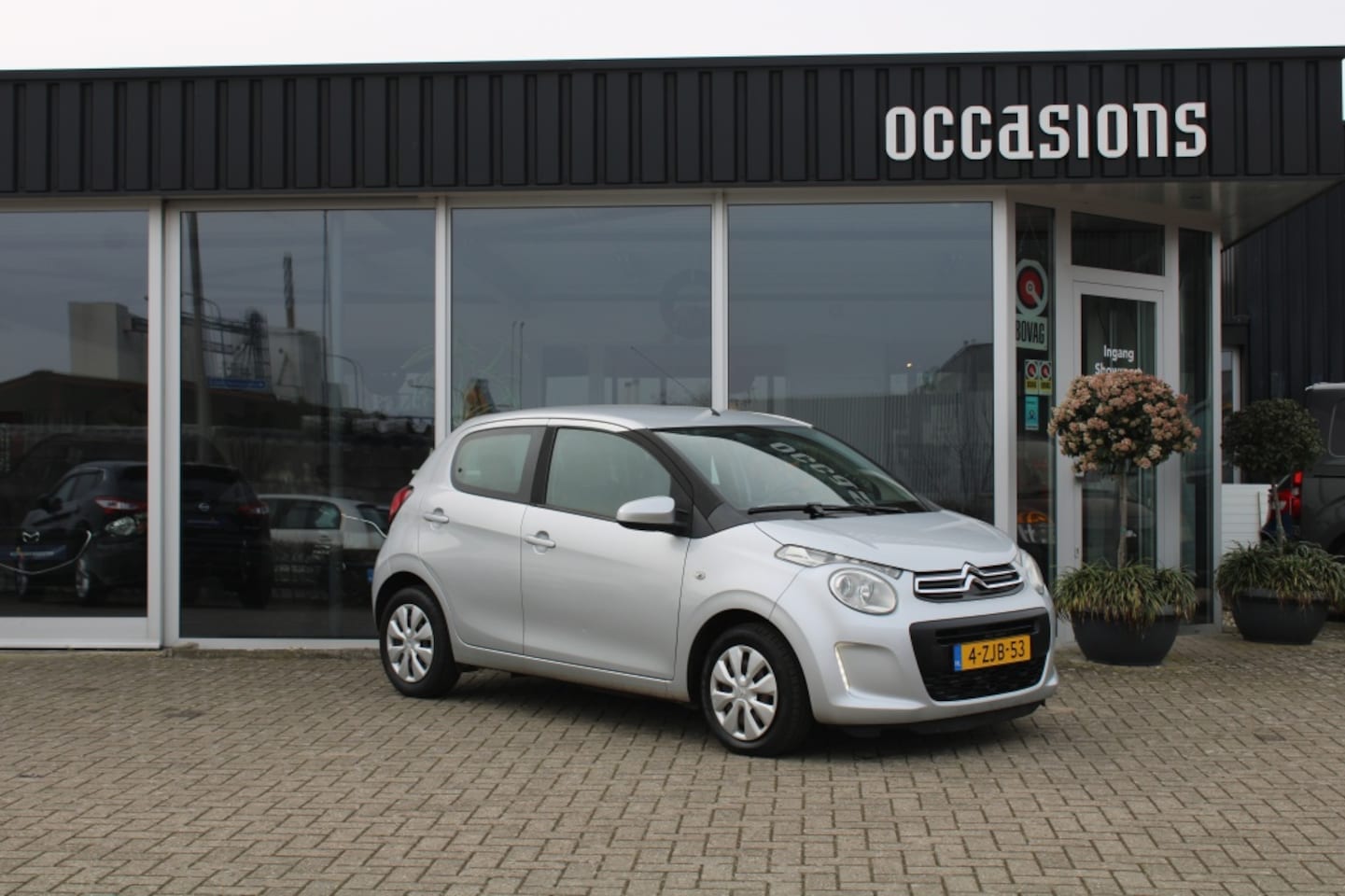 Citroën C1 - 1.0 e-VTi Feel 1.0 e-VTi Feel - AutoWereld.nl