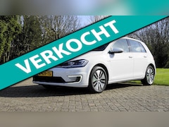 Volkswagen e-Golf - E-DITION