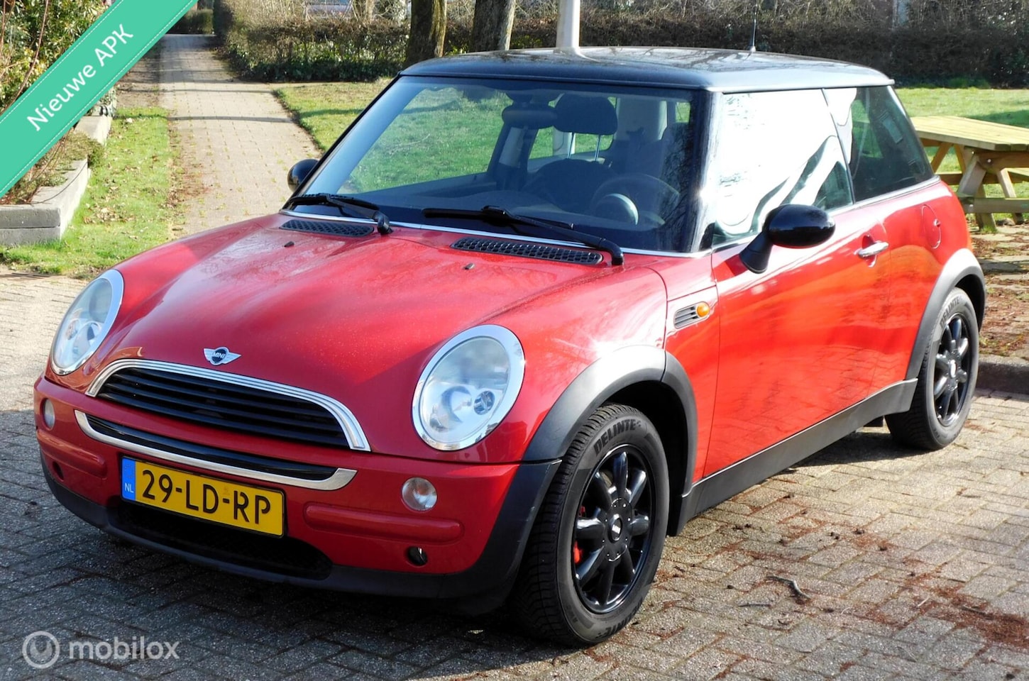 MINI One - Mini 1.6 - AutoWereld.nl