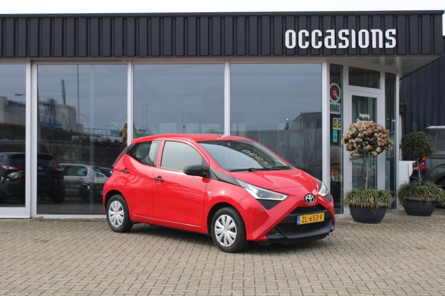 Toyota Aygo - 1.0 VVT-i x-fun 1.0 VVT-i x-fun - AutoWereld.nl