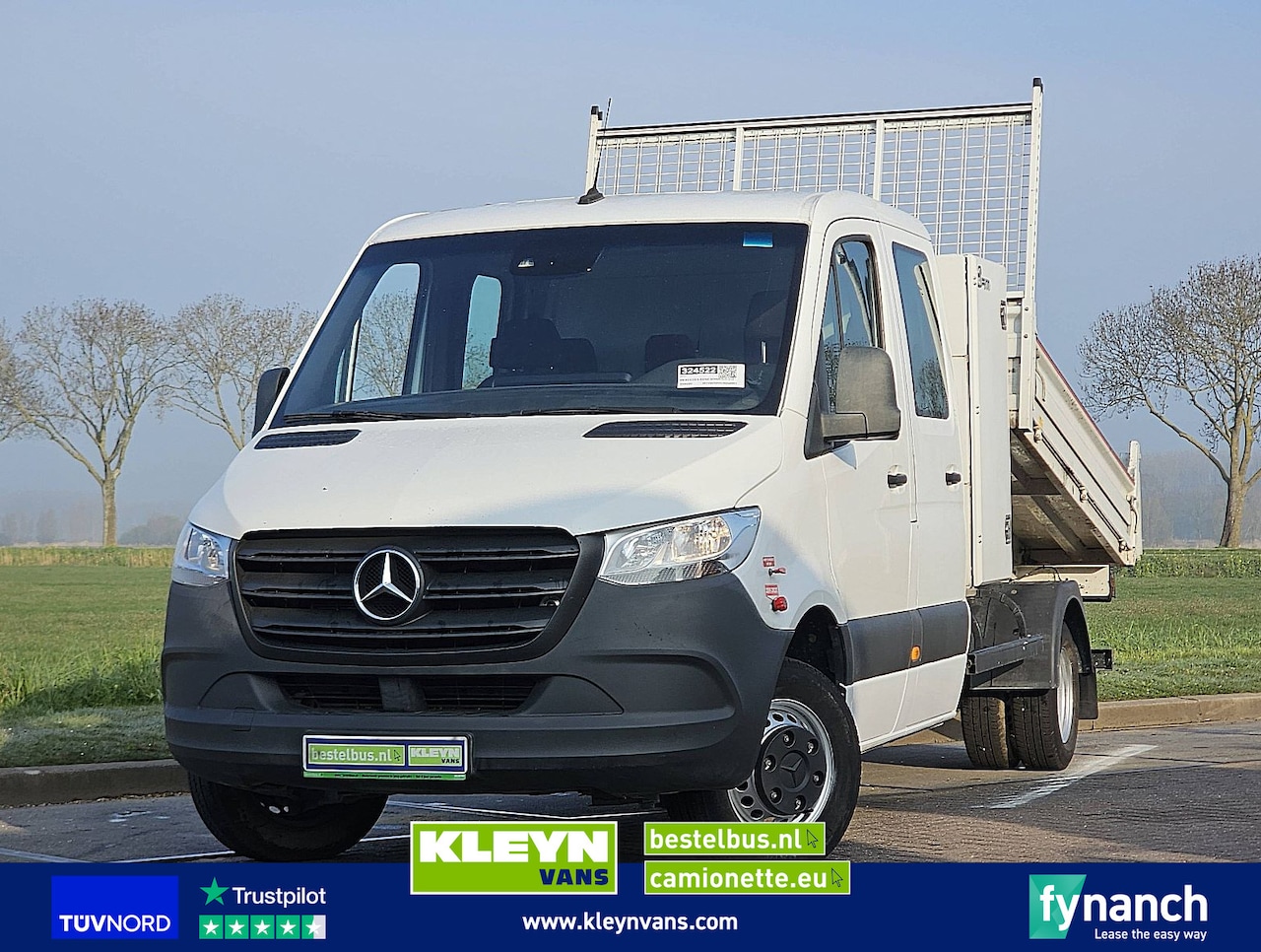 Mercedes-Benz Sprinter - 514 DUB.Cab Kipper Airco - AutoWereld.nl