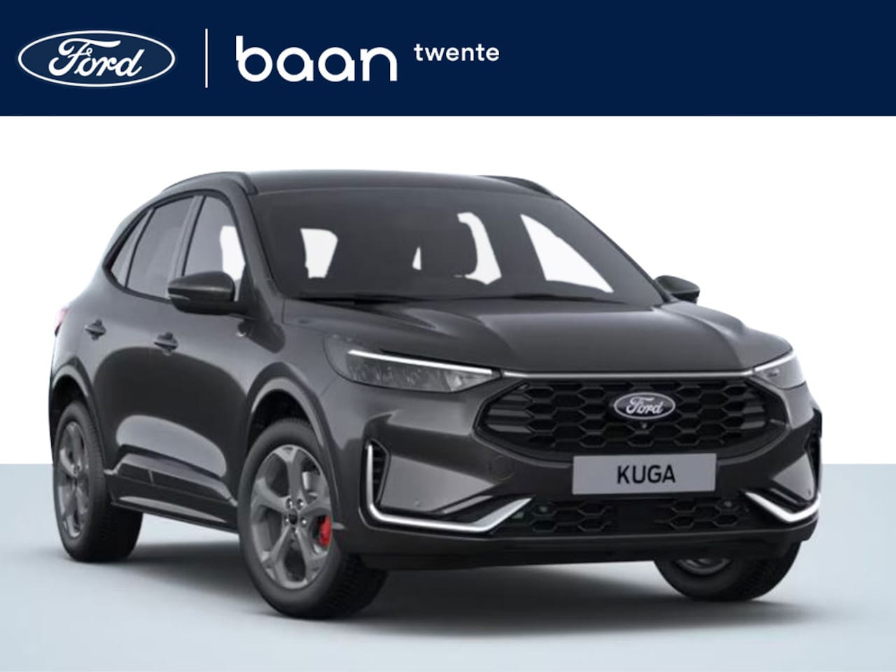 Ford Kuga - 2.5 PHEV ST-Line X | AGR stoelen | Trekhaak | Adaptive Cruise | - AutoWereld.nl