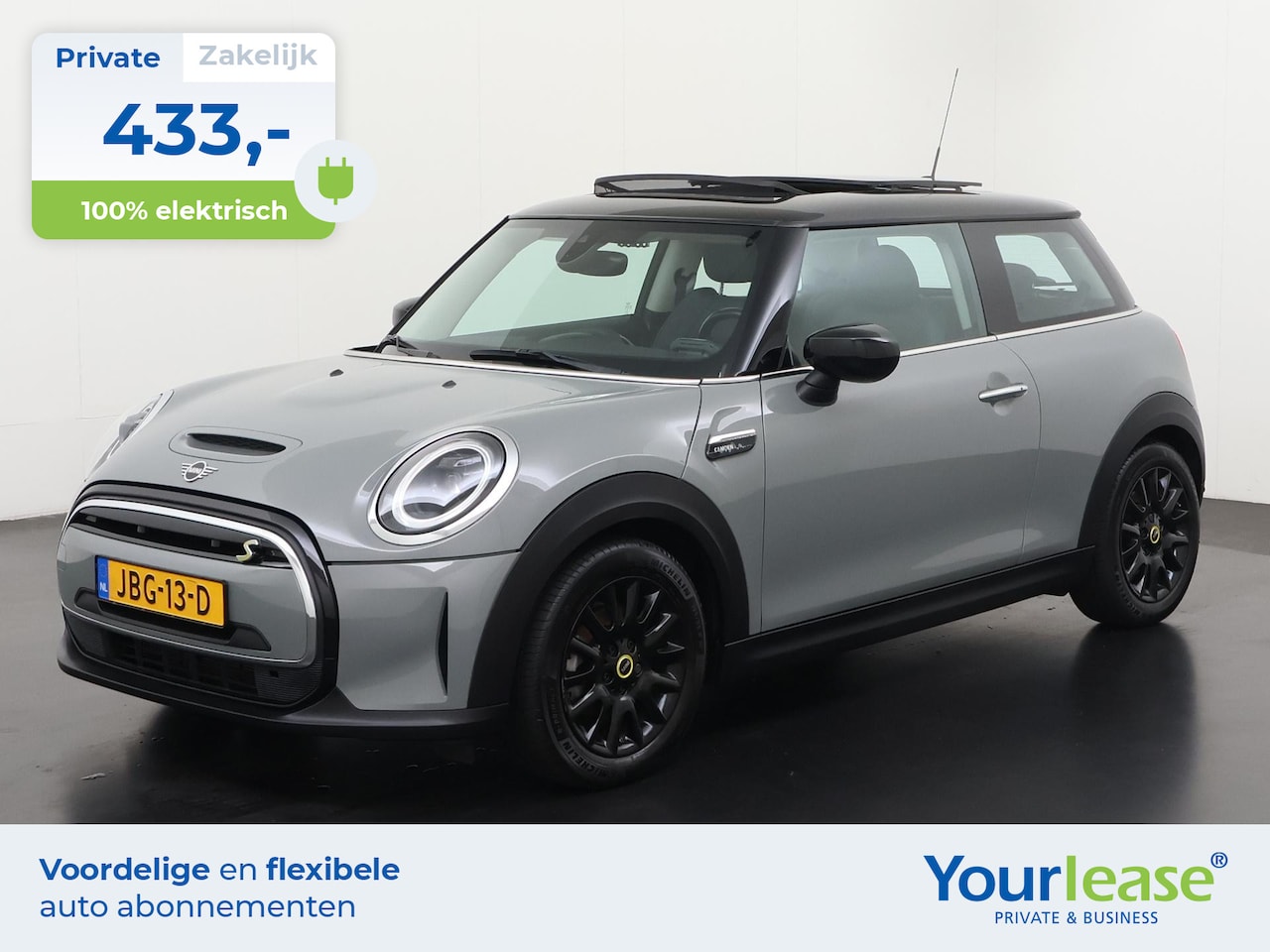 MINI Mini-Electric - Camden Edition 33 kWh | All-in 433,- Private Lease | Direct uit voorraad - AutoWereld.nl