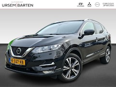 Nissan Qashqai - 1.3 DIG-T Design Edition panorama-dak | 360 graden camera | dealer onderhouden