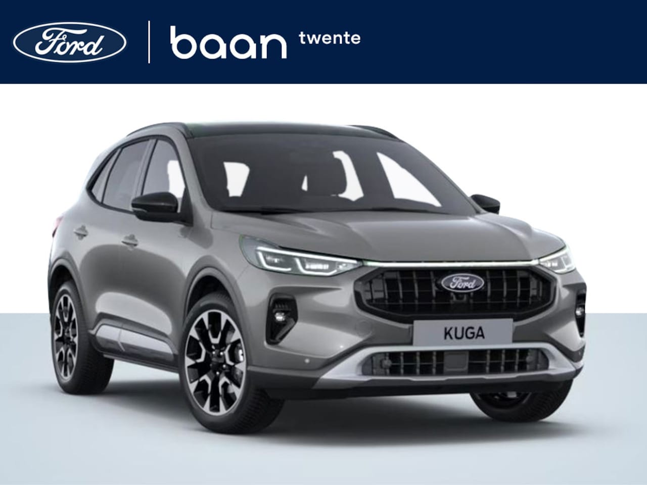 Ford Kuga - 2.5 PHEV Active X | Pano dak | Trekhaak | Driver Ass. Pack | AGR stoelen | - AutoWereld.nl