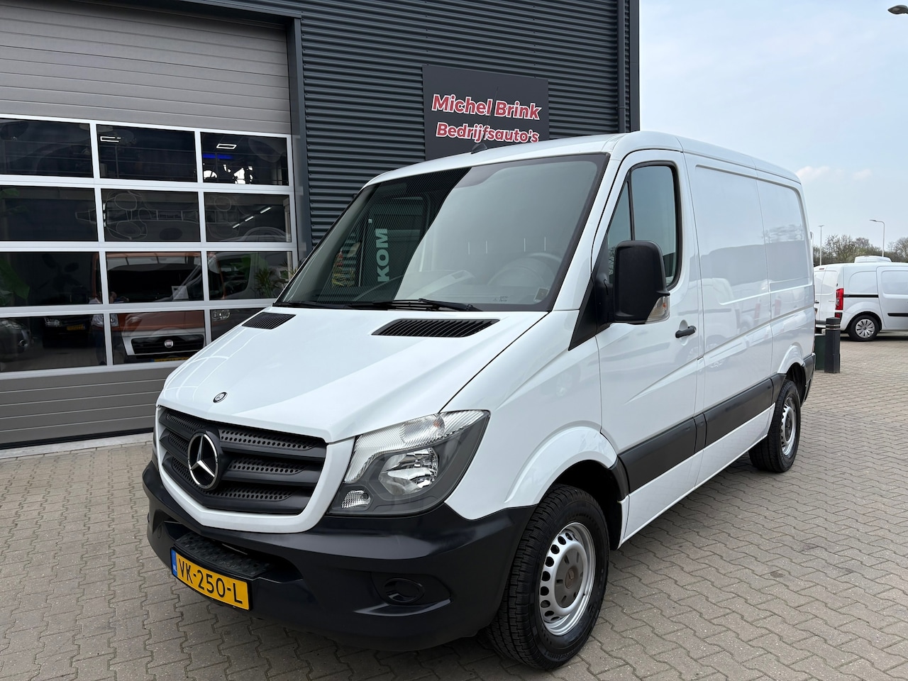 Mercedes-Benz Sprinter - 210 2.2 CDI D'Hollandia Laadklep - AutoWereld.nl