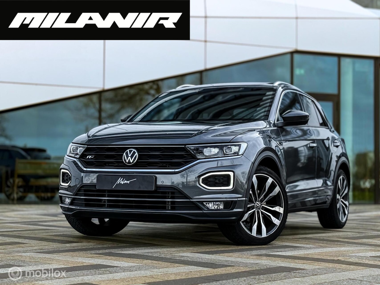 Volkswagen T-Roc - 1.5 TSI R-Line |Pano |Keyless |ACC |NL auto - AutoWereld.nl