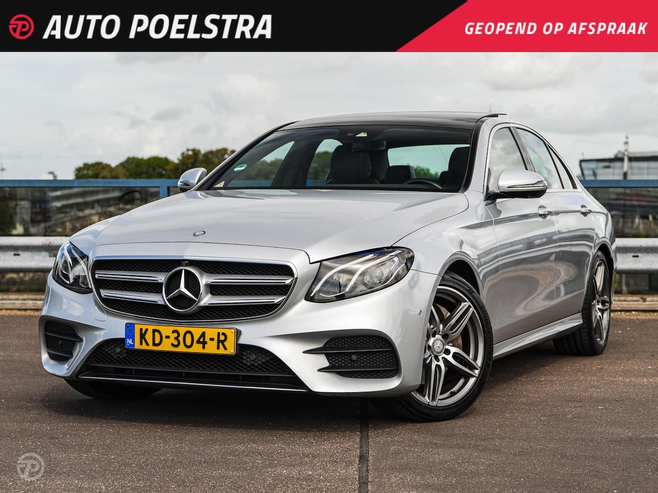Mercedes-Benz E-klasse - 200 AMG Line | Panoramadak | Leder | 360 Camera | Widescreen | LED | Apple CarPlay Android - AutoWereld.nl