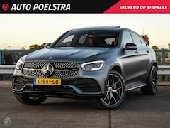 Mercedes-Benz GLC-klasse Coupé - 200 Premium | AMG| Facelift | Schuifdak| Leder | Trekhaak | Multibeam LED | Burmester | Di