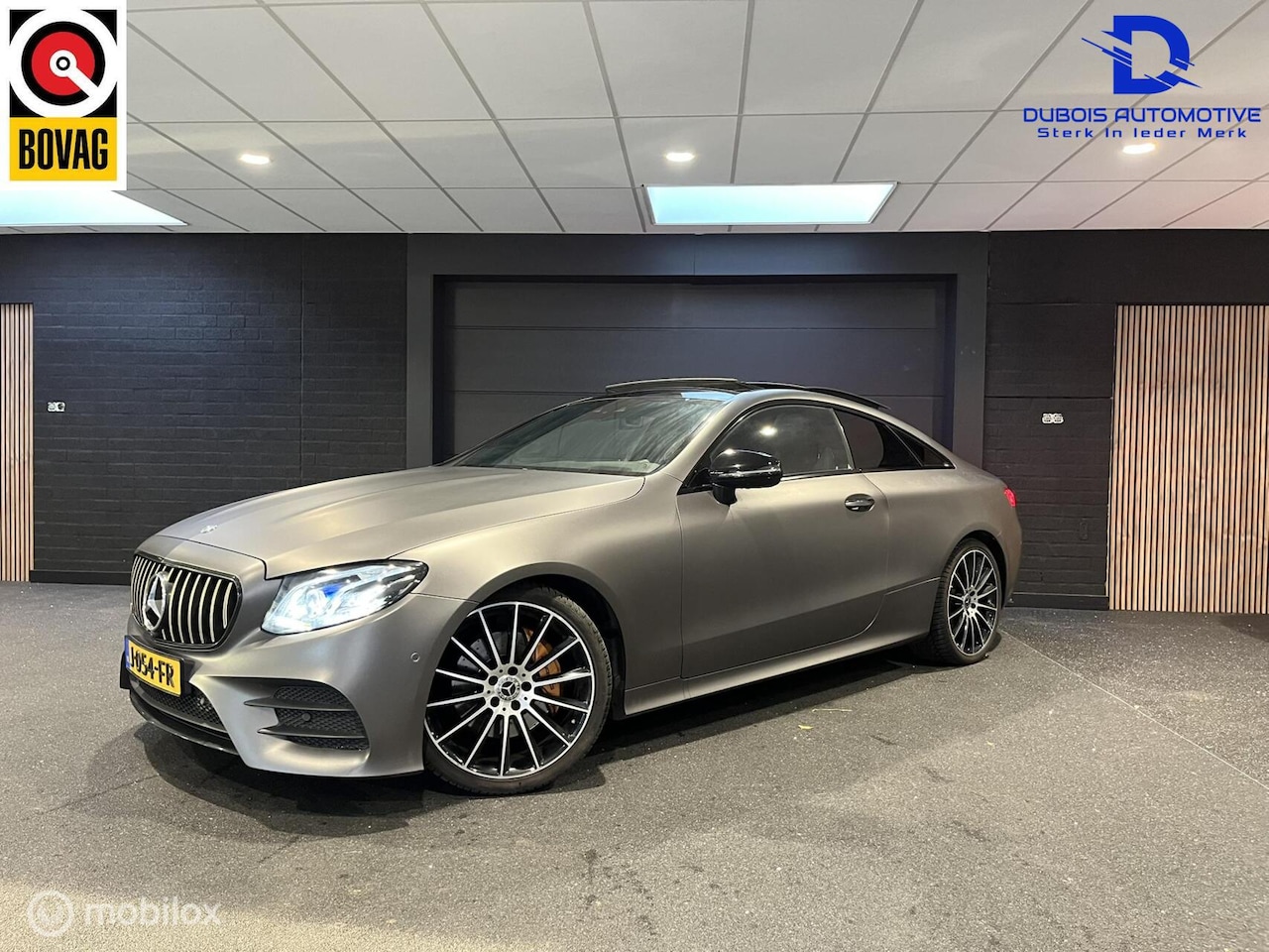 Mercedes-Benz E-klasse Coupé - 200 AMG|NAP|PANO|SFEER|BURMESTER|MEM - AutoWereld.nl