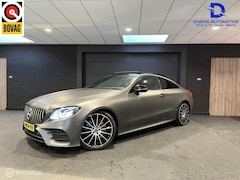 Mercedes-Benz E-klasse Coupé - 200 AMG|NAP|PANO|SFEER|BURMESTER|MEM