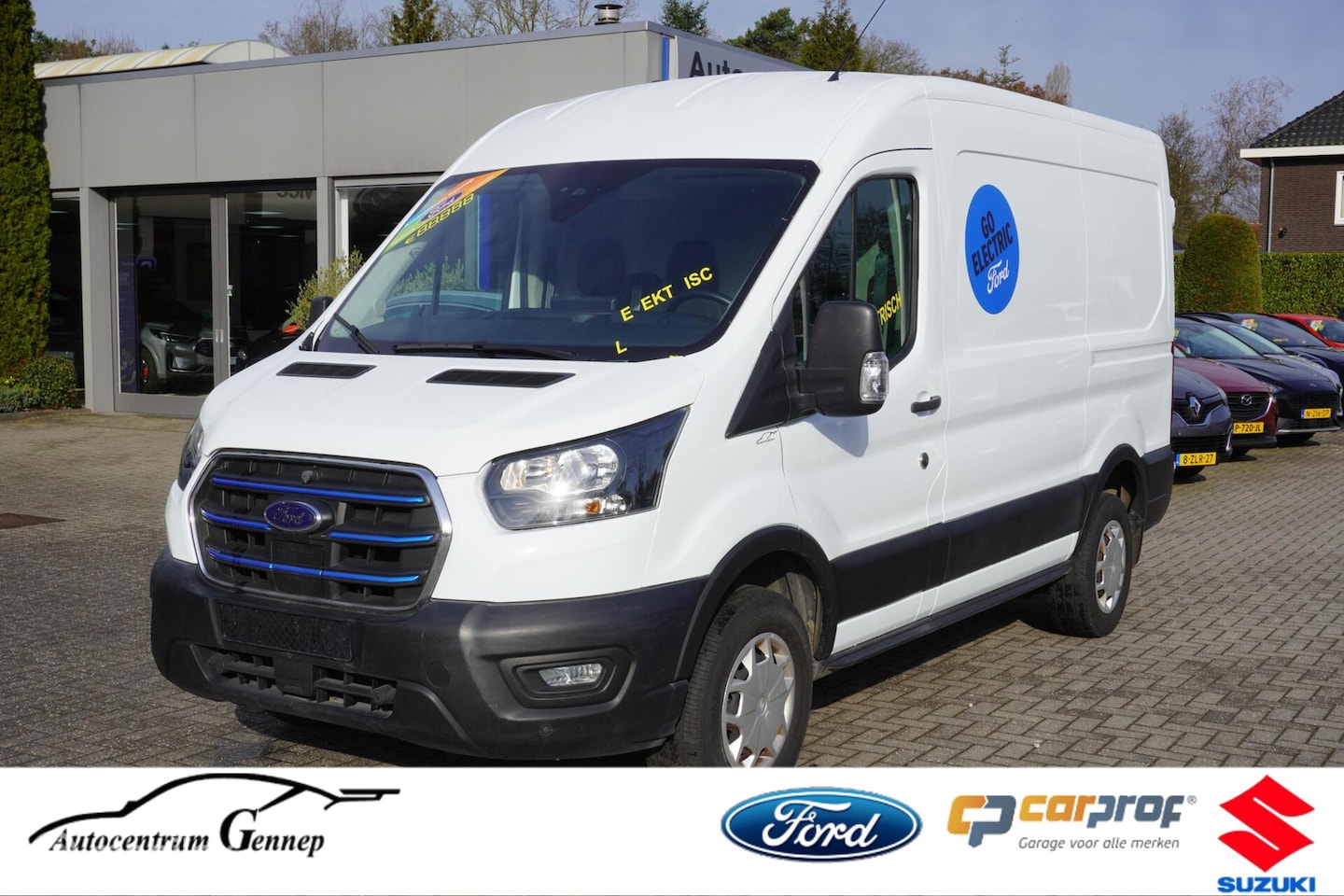 Ford E-Transit - 350 L2H2 Trend 68 kWh - AutoWereld.nl