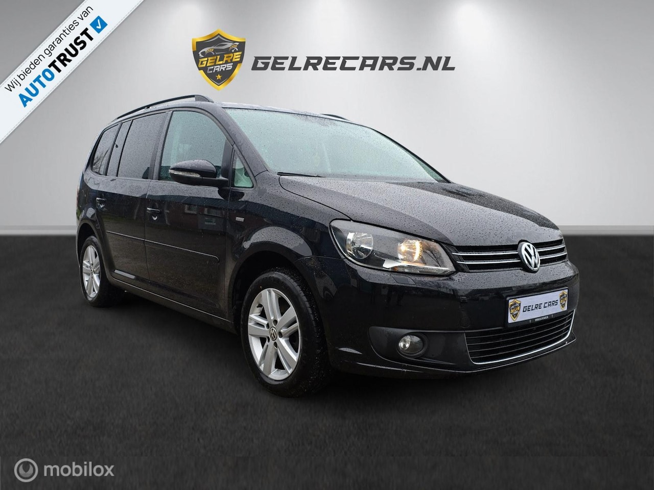 Volkswagen Touran - 1.4 TSI Comfortline 7p. 1.4 TSI Comfortline 7p. Topstaat 140 pk - AutoWereld.nl