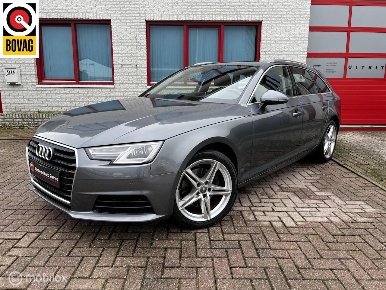 Audi A4 Avant - 1.4 TFSI AVANT/AUTOMAAT/DIG COCKPIT/NAVI - AutoWereld.nl