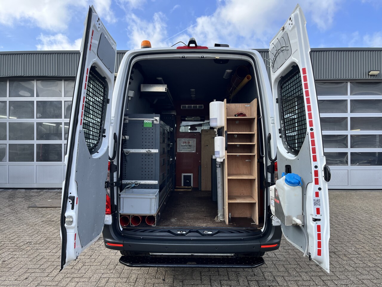 Mercedes-Benz Sprinter - 314 2.2 CDI L2H2 Werkplaats inrichting Airco Cruise controle Kastinrichting Omvormer Apple - AutoWereld.nl