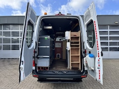 Mercedes-Benz Sprinter - 314 2.2 CDI L2H2 Werkplaats inrichting Airco Cruise controle Kastinrichting Omvormer Apple