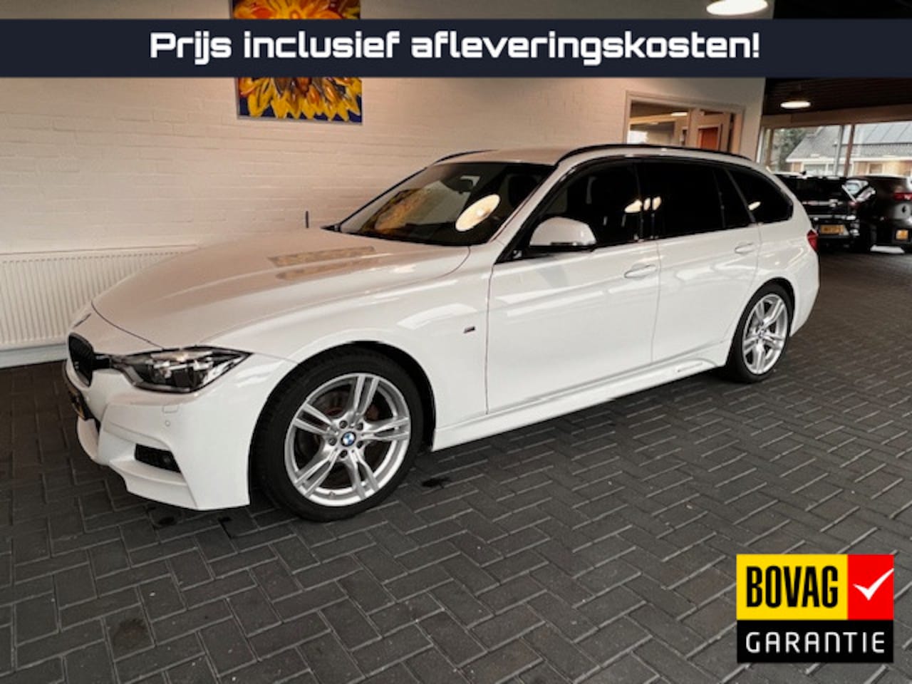 BMW 3-serie Touring - 318i M Sport / Stoelverwarming / LED / PDC - AutoWereld.nl