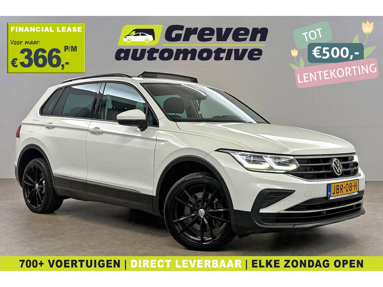 Volkswagen Tiguan - 1.4 TSI eHybrid 225PK R-Line  | Pano | IQ Light | Virtual | Camera | Stuur/Stoelverw. | Ad - AutoWereld.nl