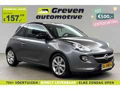 Opel ADAM - 1.0 Turbo Jam Favourite | LED | Carplay | Airco | Cruise | Parkeersens