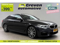 BMW 5-serie - 520i High Executive M-Sport | Pano | Sfeer | HuD | Virtual | Memory | Camera | Navi | Keyl