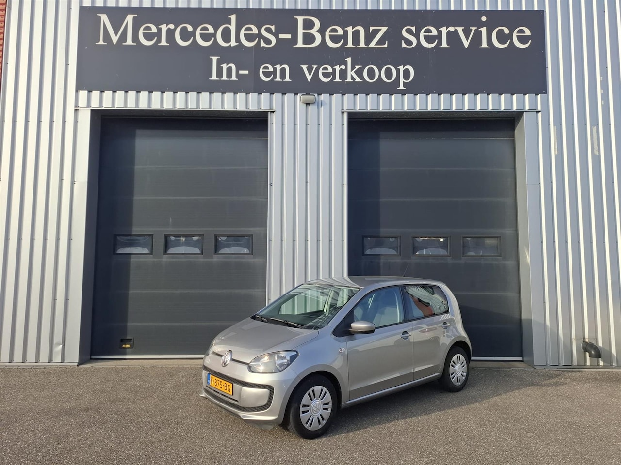 Volkswagen Up! - 1.0 44KW/60PK 3-DRS - AutoWereld.nl