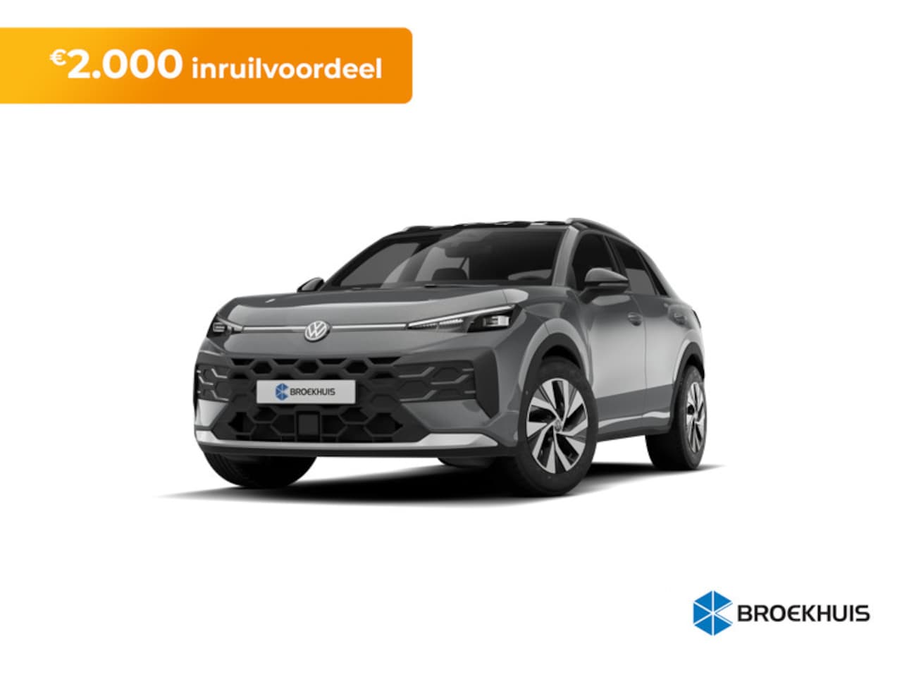 Volkswagen T-Roc - Life First Edition Inclusief €2000,- inruilvoordeel | Trekhaak | 'App-Connect' draadloze s - AutoWereld.nl