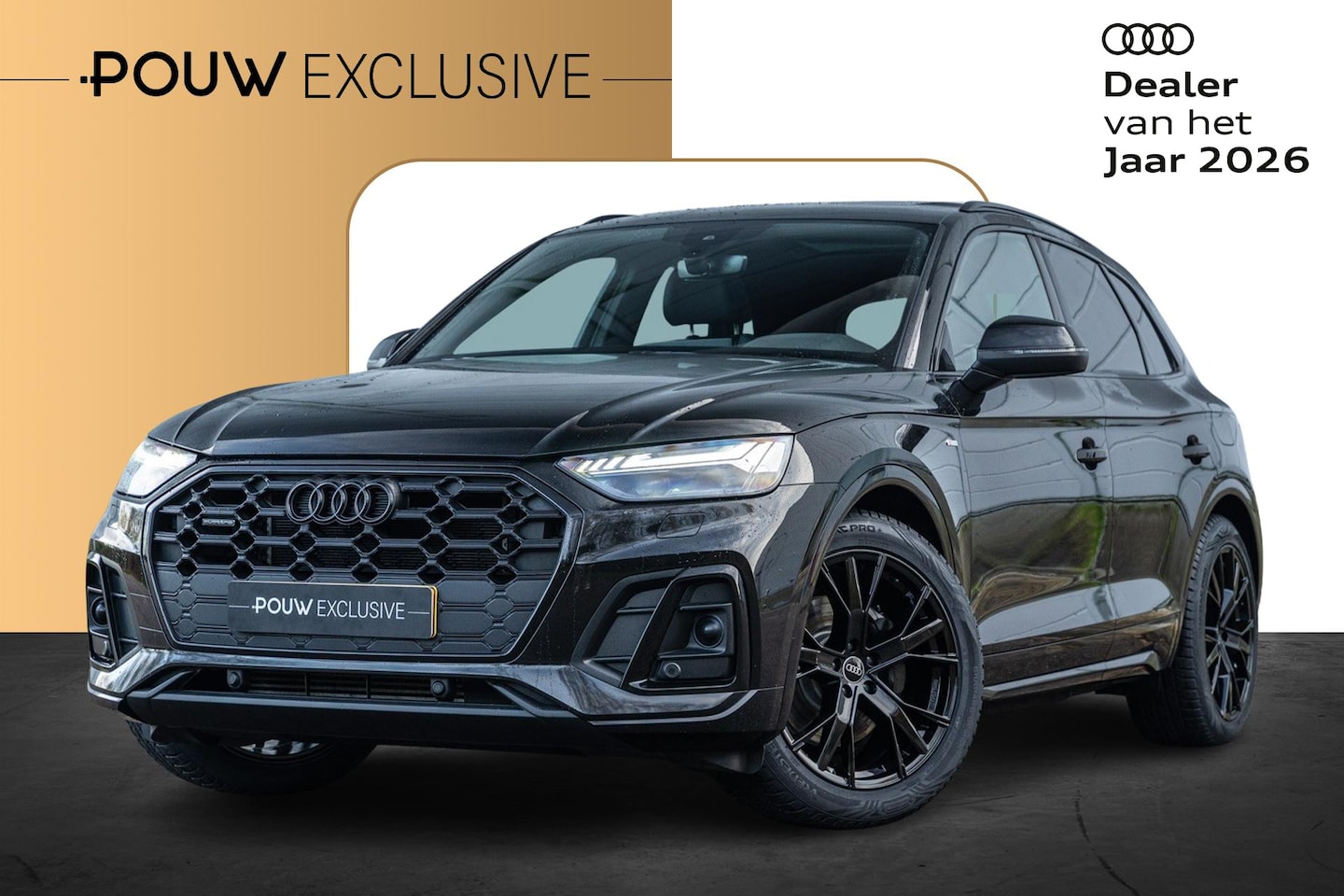 Audi Q5 - 55 TFSIe 367pk PHEV Quattro Competition | Luchtvering | Panoramadak | Tour & City Pakket | - AutoWereld.nl