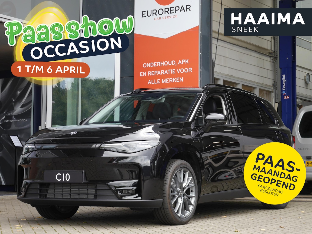 Leapmotor C10 - REEV Design 28.4 kWh | Nieuwe auto | Gecombineerde actieradius WLTP 974km | 1500 kg Trekge - AutoWereld.nl