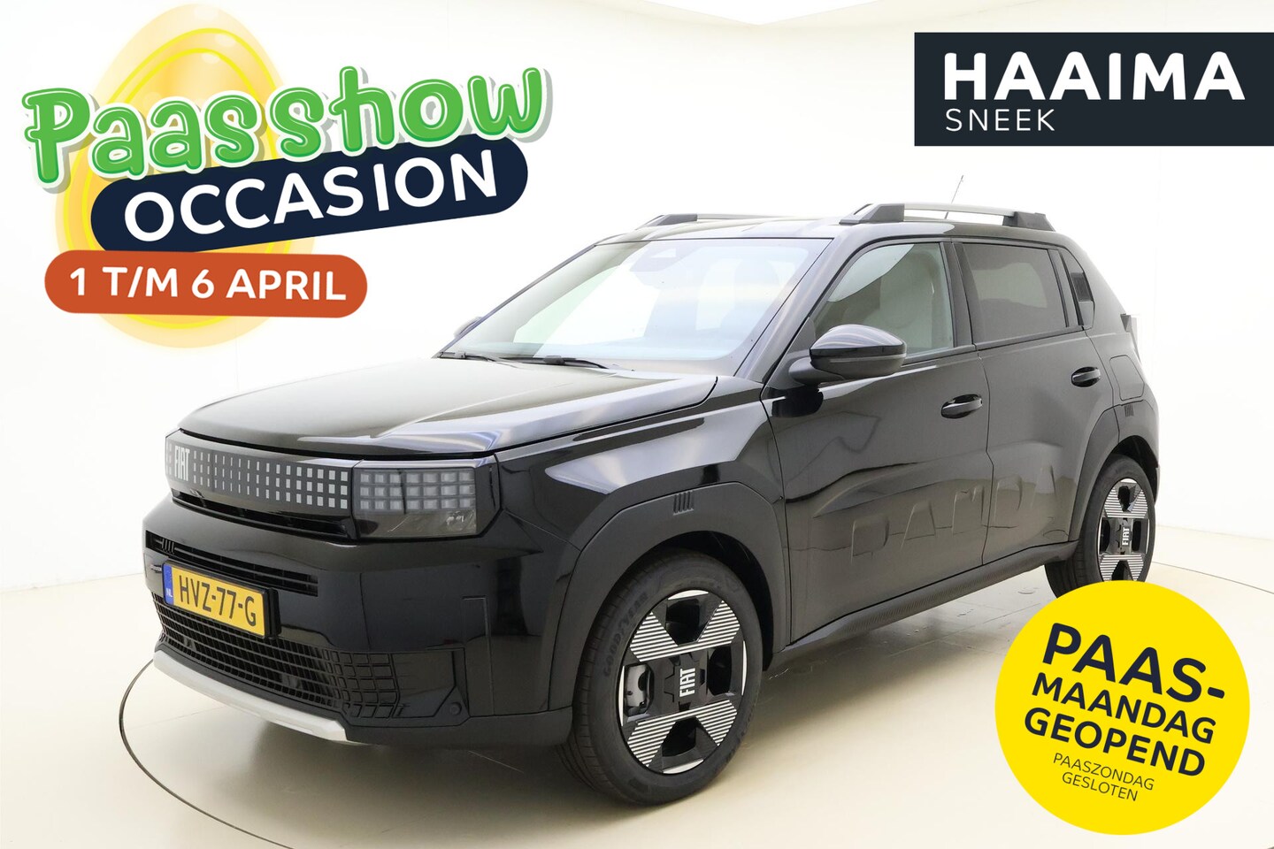 Fiat Grande Panda - 1.2 Hybrid La Prima | Demo | Automaat | NIEUW MODEL |  Navigatie | Stoel & Stuurverwarming - AutoWereld.nl