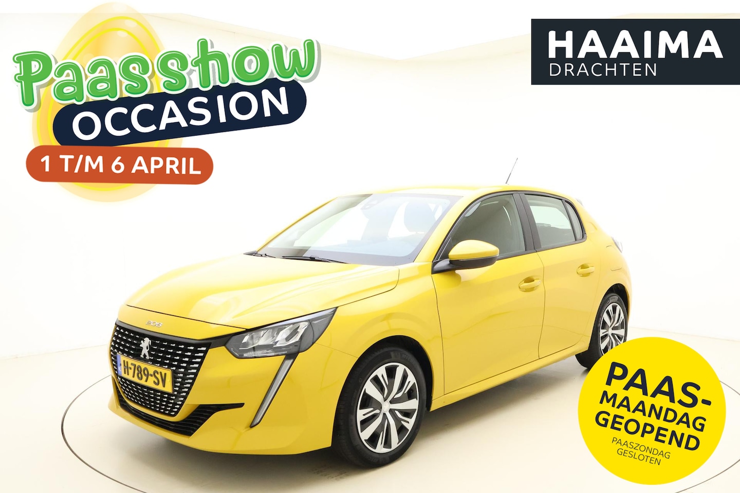 Peugeot 208 - 1.2 Active | Airco | Navigatie | LED koplampen | Cruise Control | Apple Carplay/Android Au - AutoWereld.nl