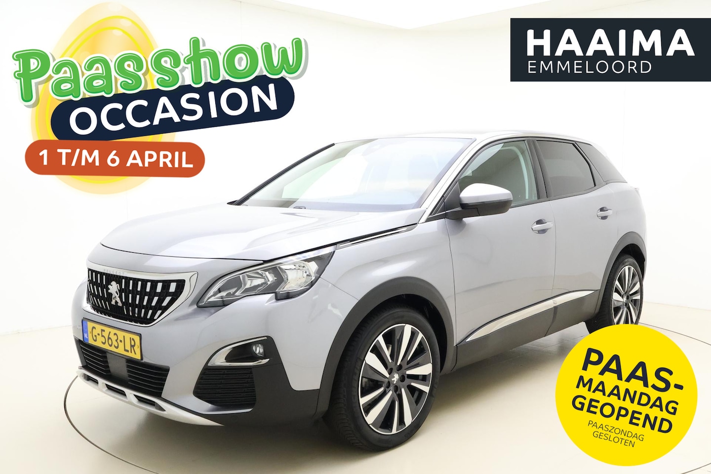 Peugeot 3008 - 1.2 PureTech Blue Lease Premium | Trekhaak | Elektrische kofferbak | Navigatie | Climate C - AutoWereld.nl