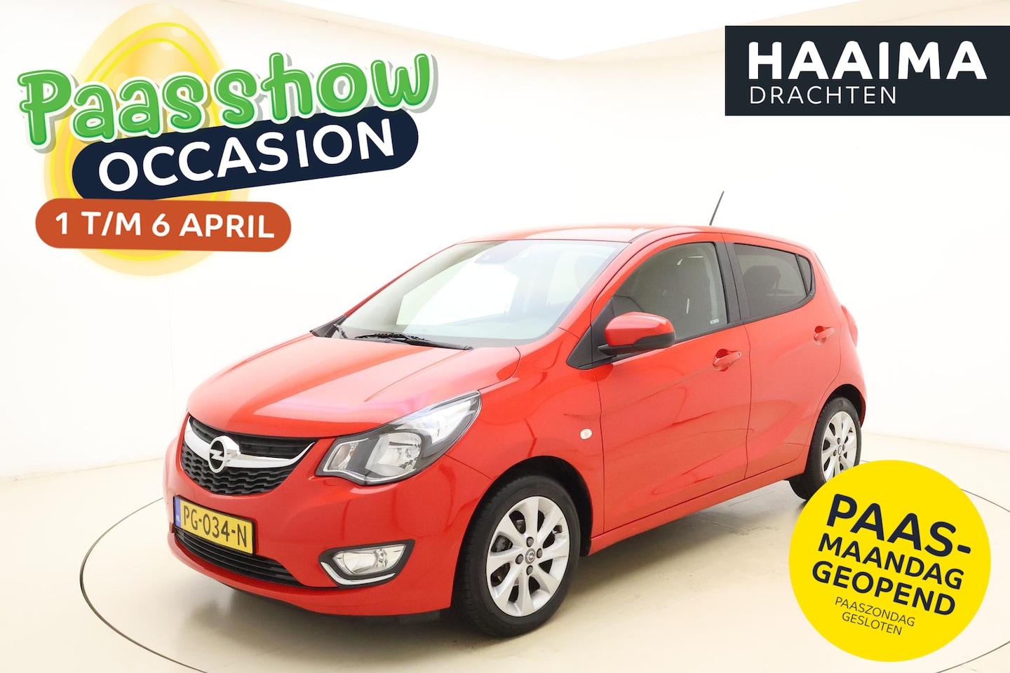 Opel Karl - 1.0 ecoFLEX Innovation | Parkeersensoren achter | Climate Control | Lederen bekleding | El - AutoWereld.nl