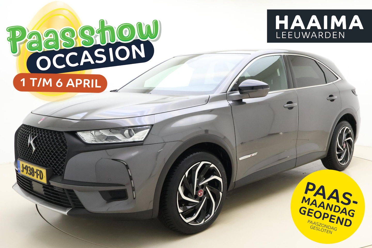 DS 7 Crossback - 1.2 PureTech Performance Line 130 PK | Handgeschakeld | Alcantara bekleding | Camera | Par - AutoWereld.nl