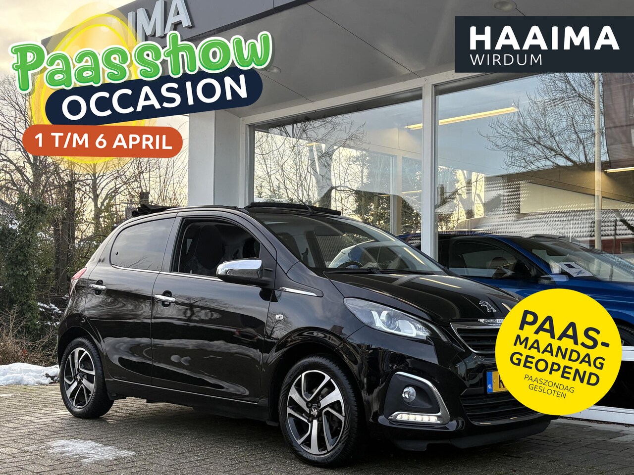Peugeot 108 - 1.0 e-VTi Allure TOP! | Navigatie | Snelheidsbegrenzer | Airco | Lichtmetalen velgen | Mis - AutoWereld.nl