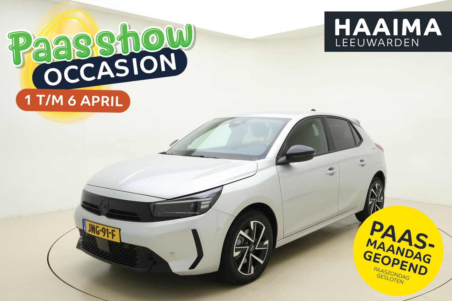 Opel Corsa - 1.2 Turbo Hybrid GS | Navigatie | Camera | Lichtmetalen velgen | Keyless | Climate control - AutoWereld.nl